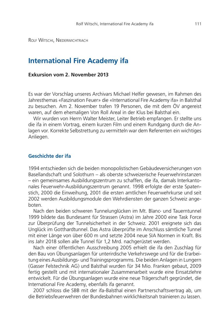 International Fire Academy ifa