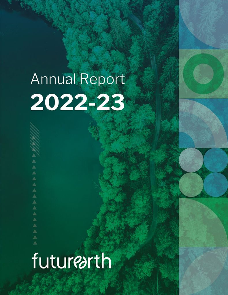 Futur Earth (2023): Annual Report 2022-23