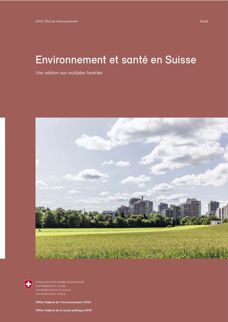 OFEV : Environnement et santé en Suisse