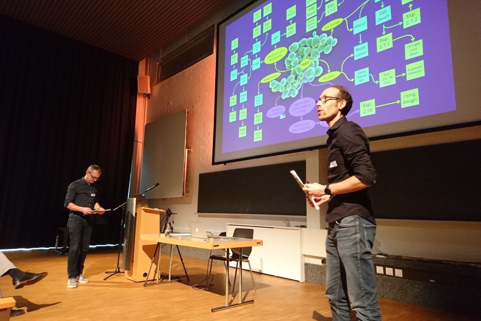 Thomi Scheuber & Stephan Burkhard – Science on Stage Switzerland
