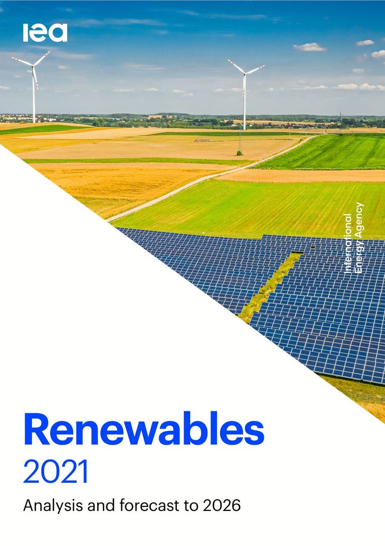IEA (2021) Renewables 2021