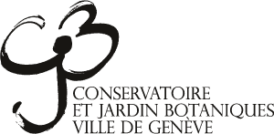 Logo de Conservatoire et Jardin botaniques de la Ville de Genève