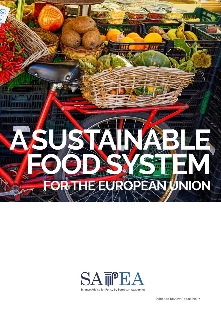 Rapport SAPEA "A sustainable food system for the European Union"