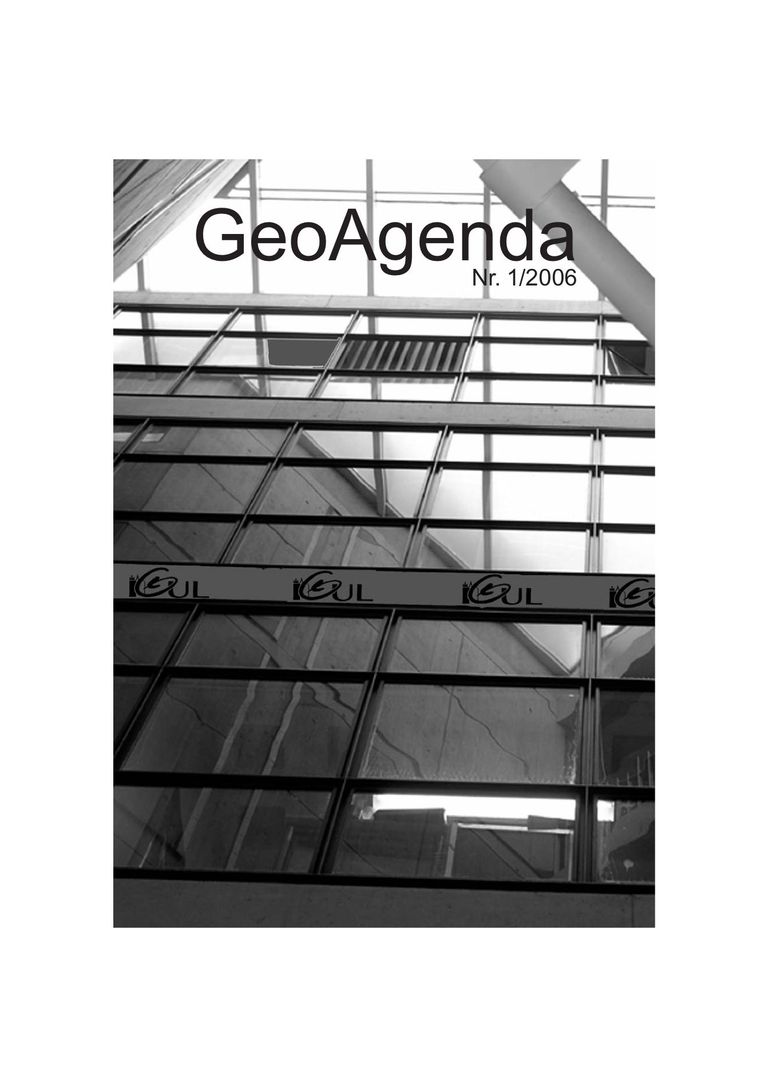 GeoAgenda No. 1/2006