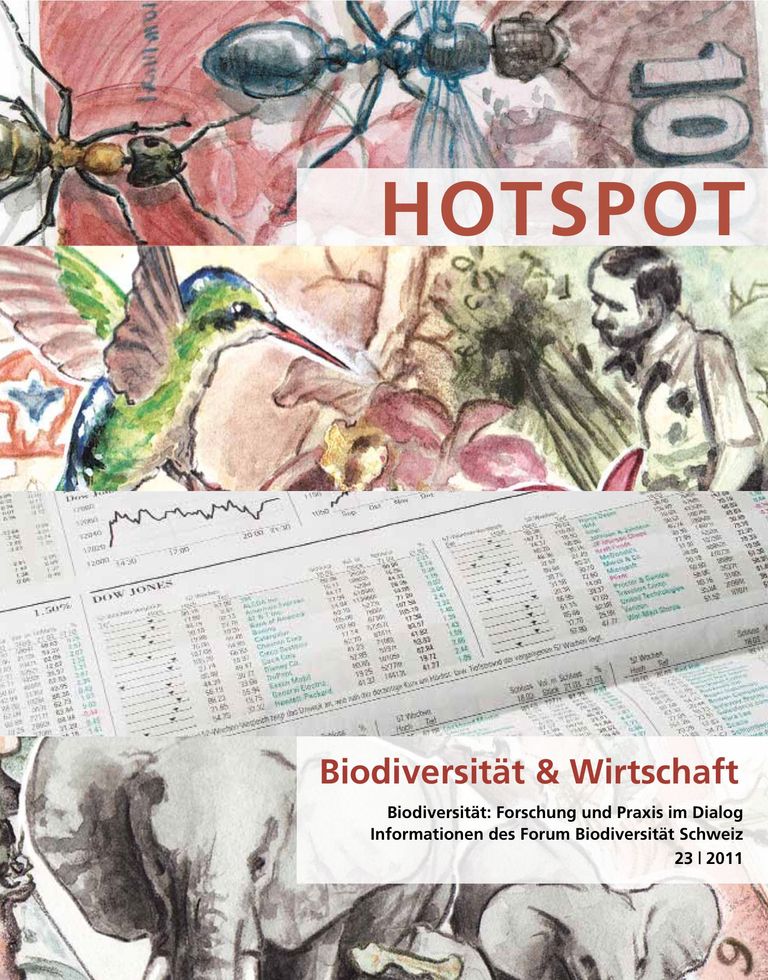 HOTSPOT 23: Biodiversität und Wirtschaft