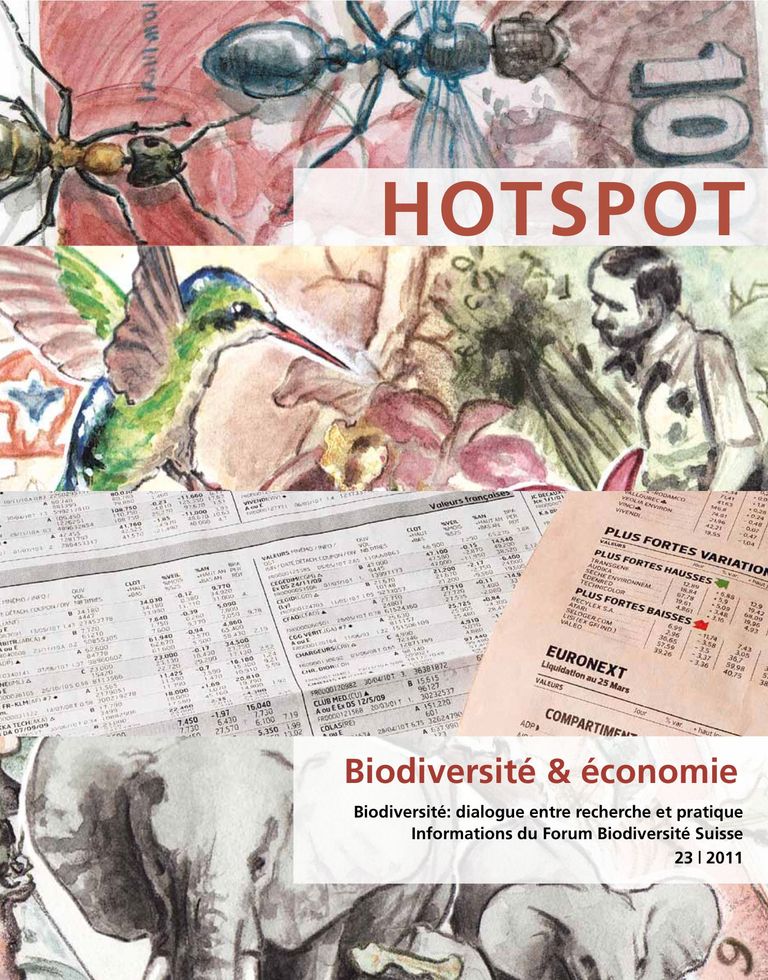 HOTSPOT 23: Biodiversité et économie