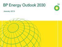 Teaser: BP Energy Outlook 2030