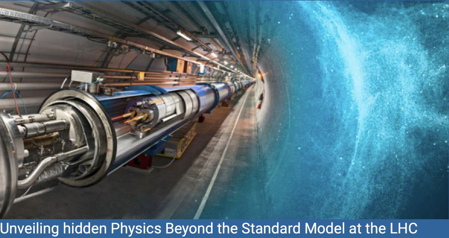 Unveiling hidden Physics Beyond the Standard Model at the LHC - image