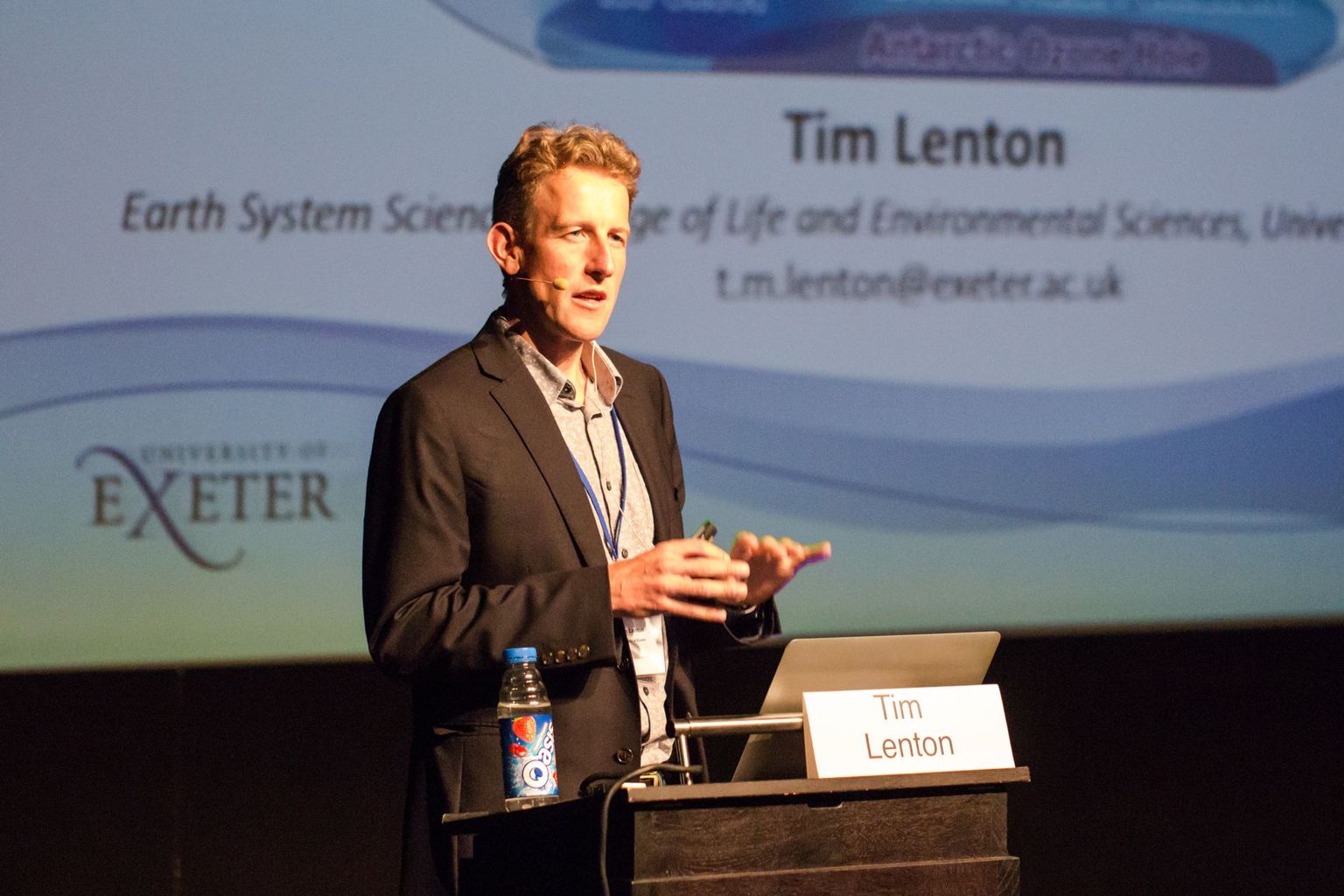 #SGCD17 Speaker: Tim Lenton