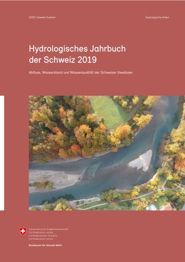 Hydrologisches Jahrbuch der Schweiz 2019