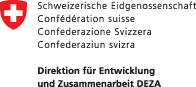 Logo von Direktion für Entwicklung und Zusammenarbeit