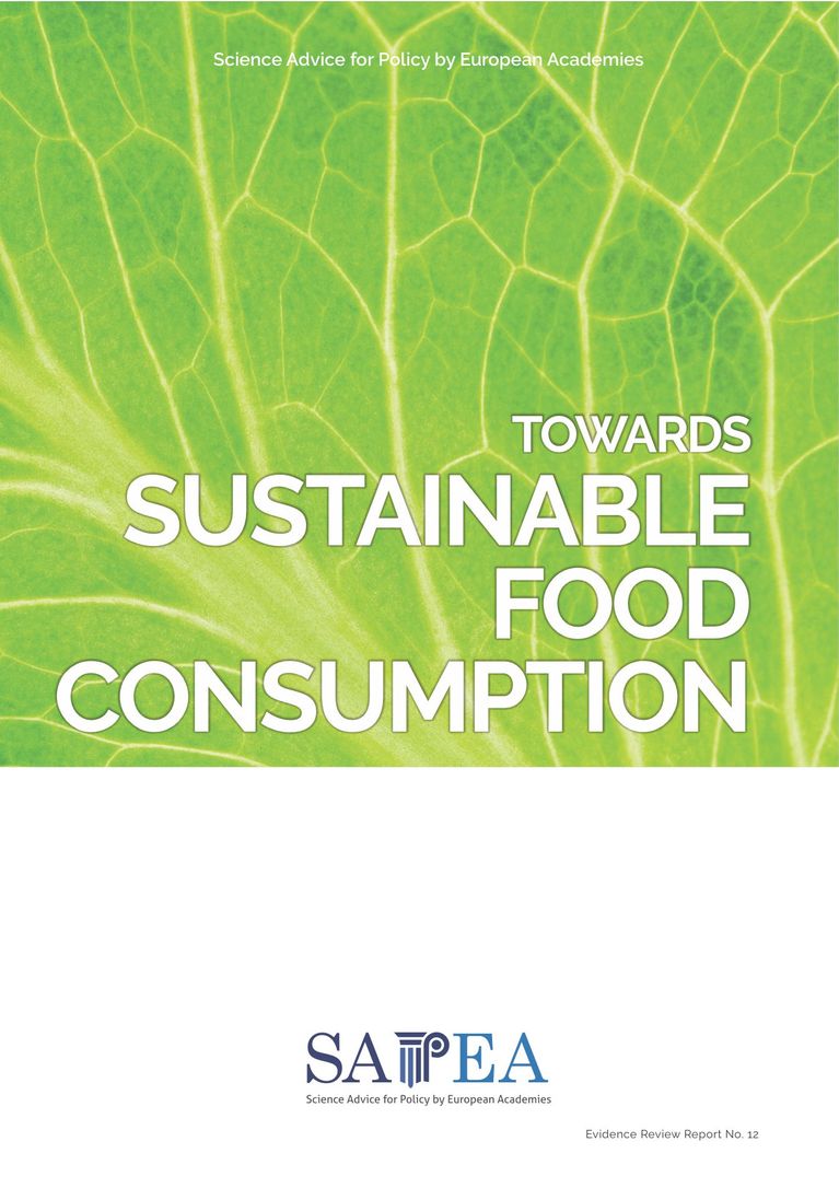 SAPEA Evidence Review Report "Towards Sustainable Food Consumption"