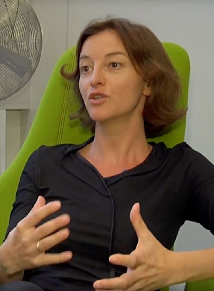 Prof. Laura Baudis, Teilchenphysikerin an der Universität Zürich.