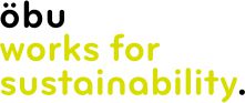 Logo von Öbu - Netzwerk für nachhaltiges Wirtschaften