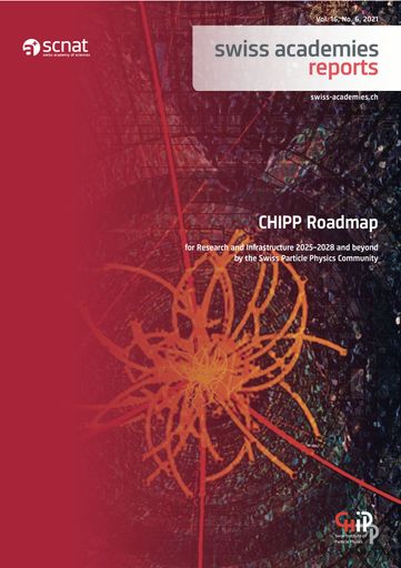 CHIPP Roadmap for Research and Infrastructure 2025–2028 and beyond by the Swiss Particle Physics Community