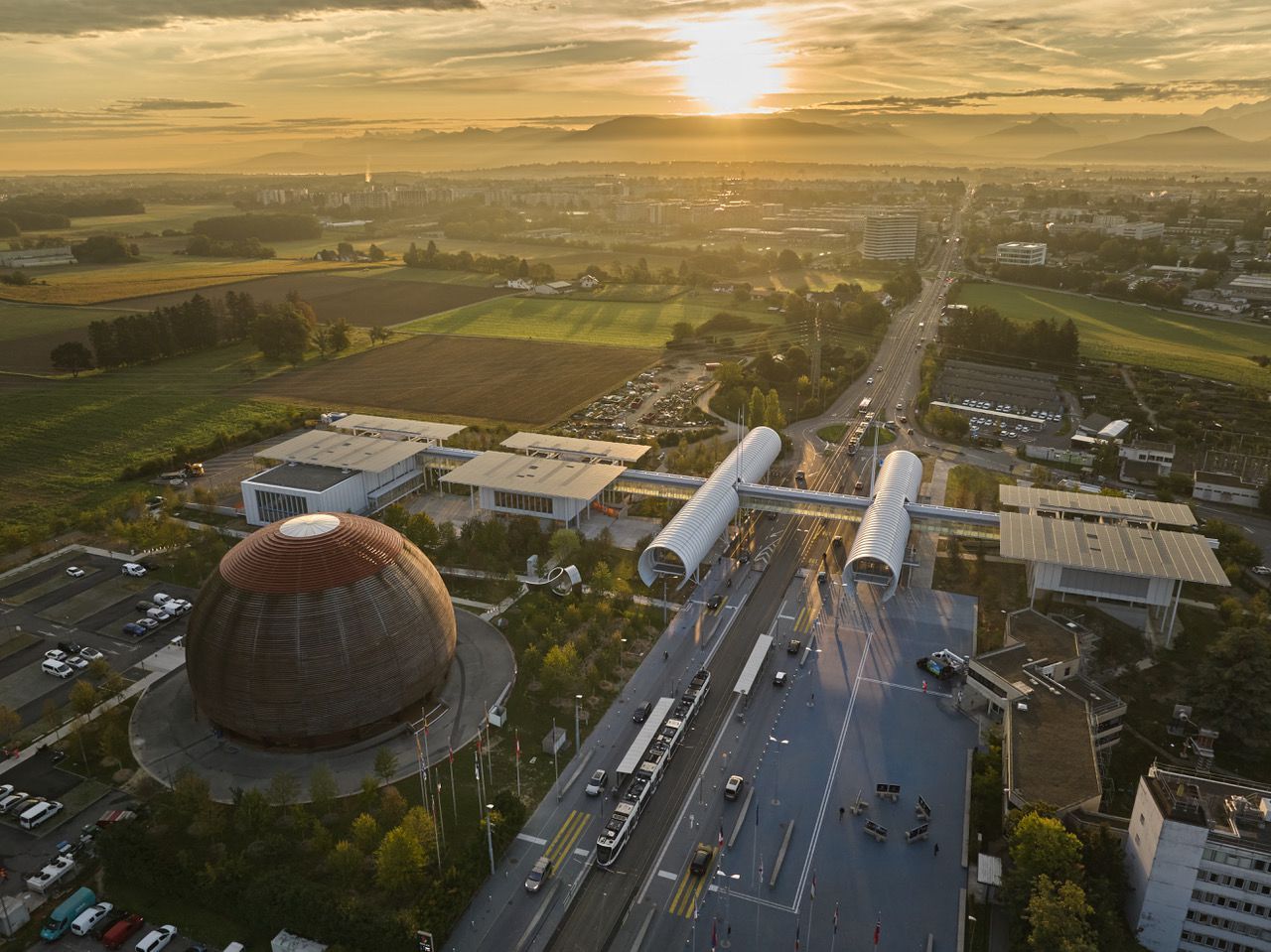 The new Science Gateway visitor centre at CERN opened its doors to the public this weekend.