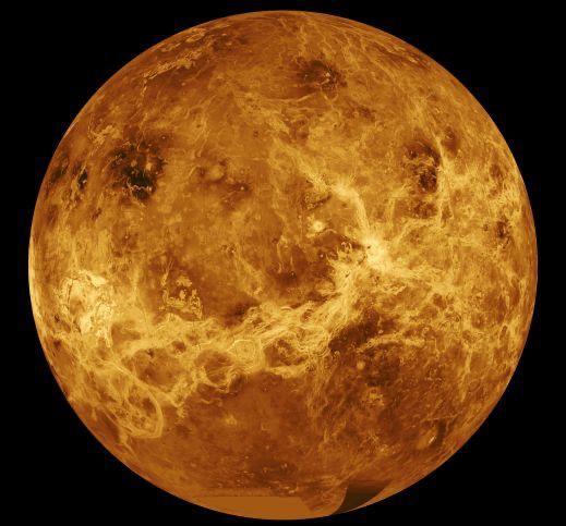 Venus from Magellan radar data