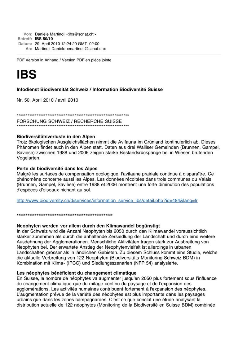IBS 2010/50