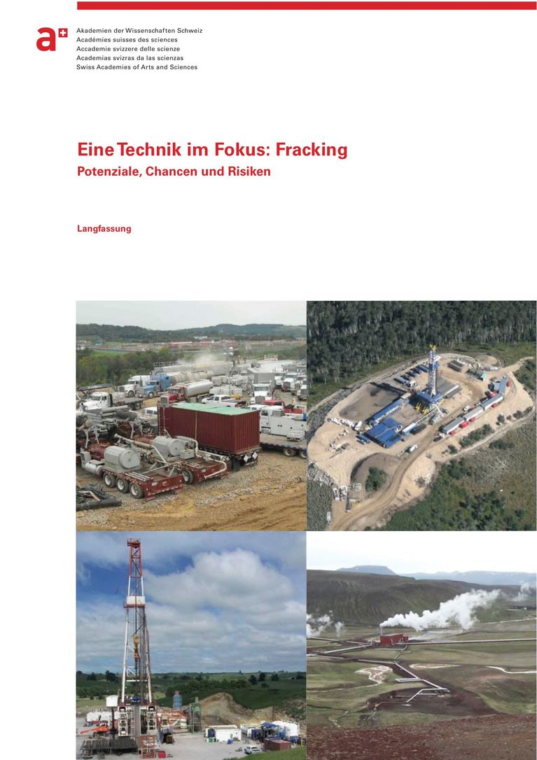 Eine Technik im Fokus: Fracking (Langfassung)