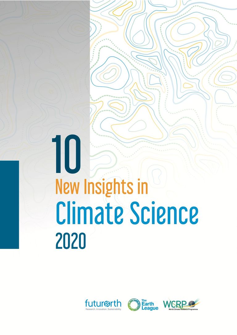 10 new insights in climate science