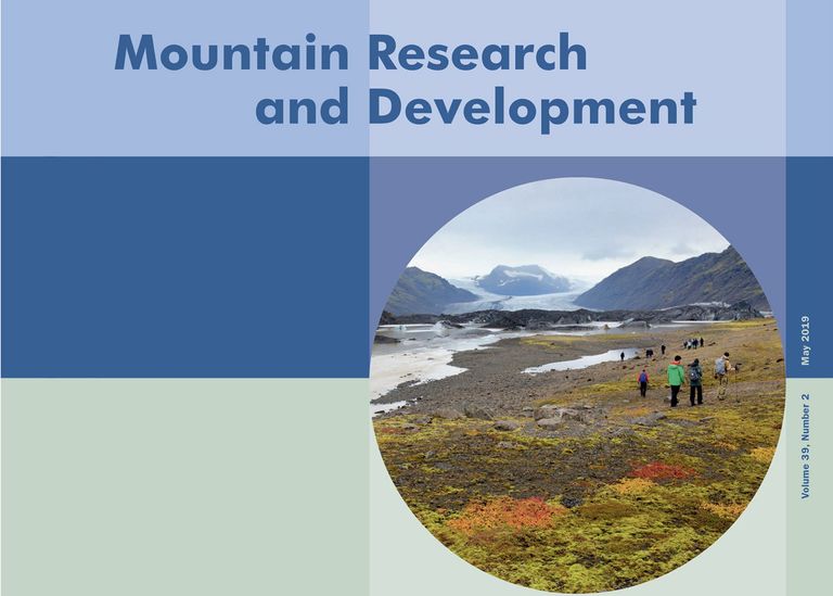 Mountain Research and Development Vol 39, No 2