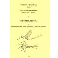 Insecta Helvetica Fauna Ephemeroptera
