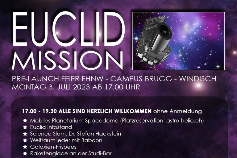 Euclid Pre-Launch Feier