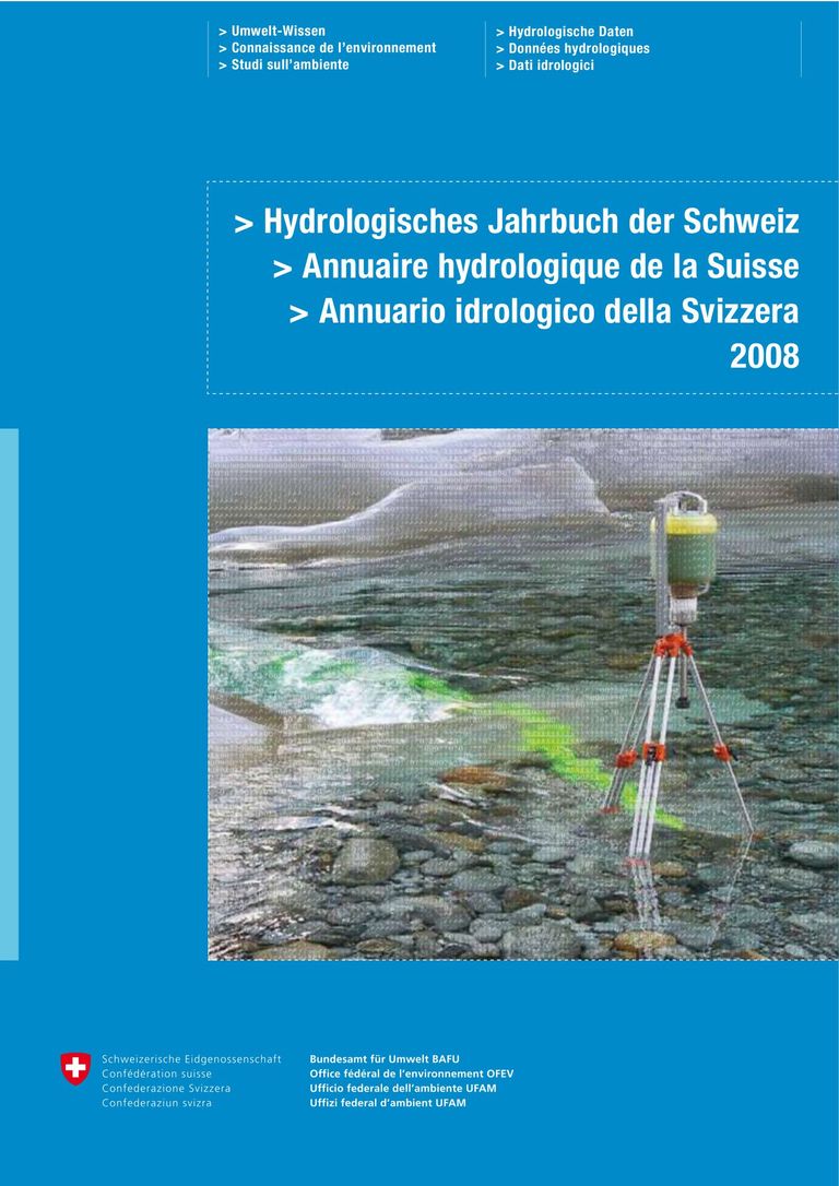Aktuelles Hydrologisches Jahrbuch