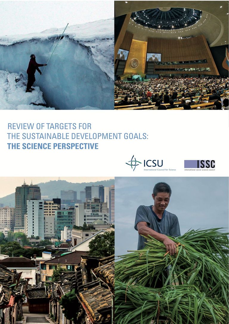 Full report: Review of Targets for the Sustainable Development Goals: The Science Perspective