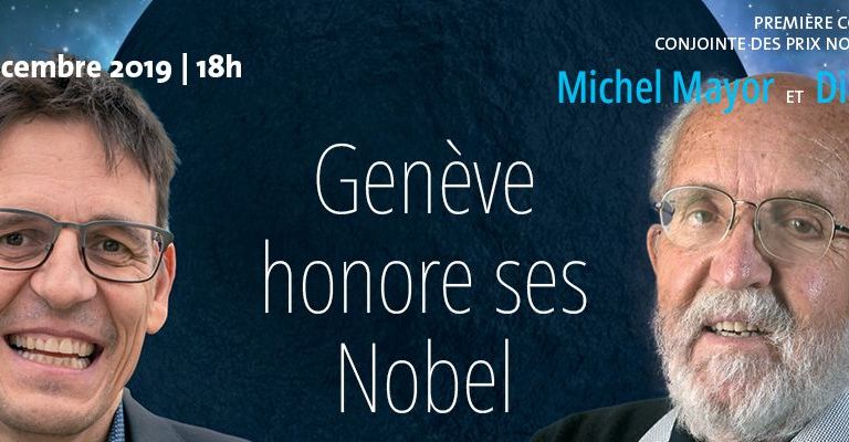 Genève honore ses Nobel 2019