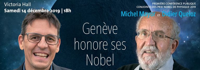 Genève honore ses Nobel 2019