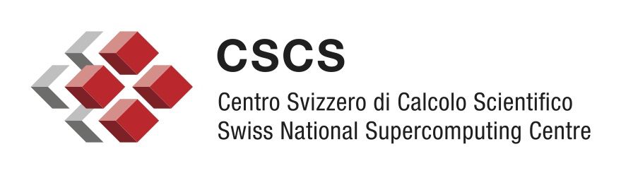 Logo of Centro Svizzero di Calcolo Scientifico