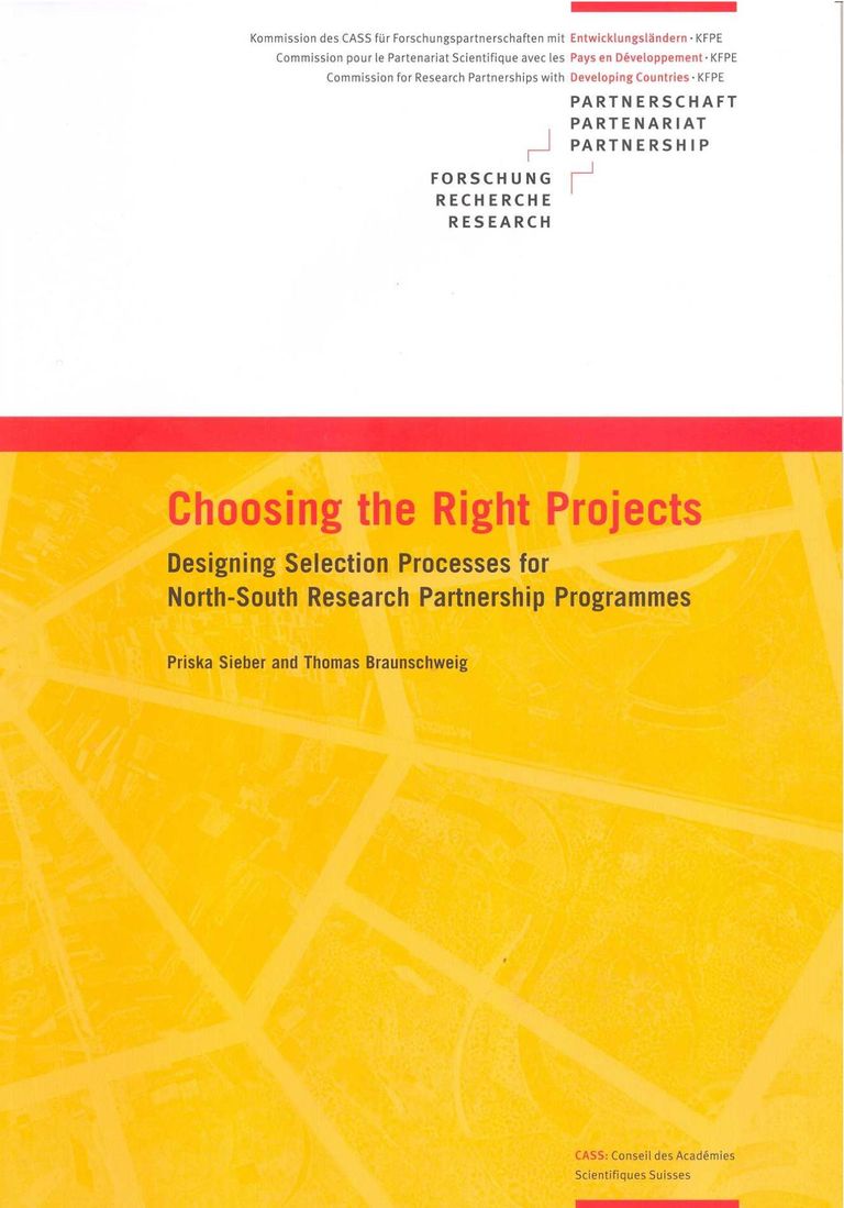Choosing the Right Projects