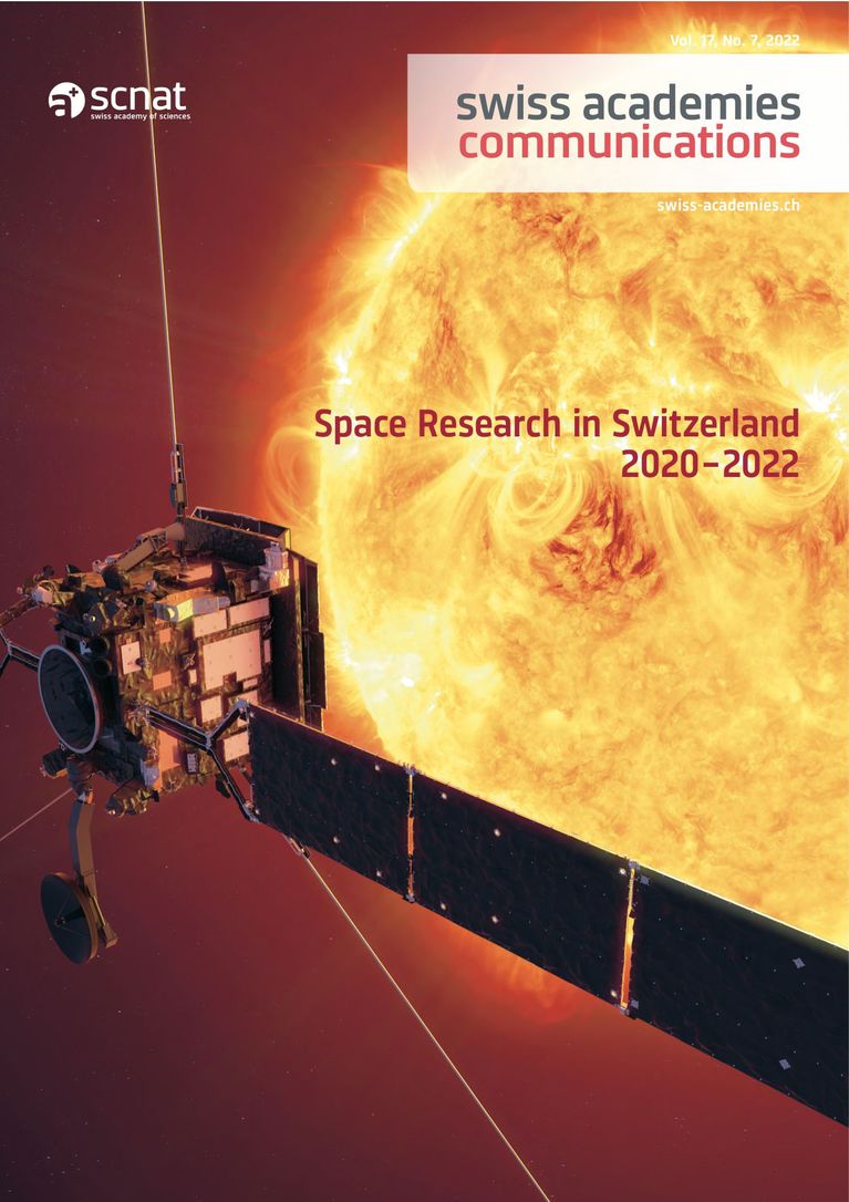 COSPAR: space research in Switzerland 2020-2022