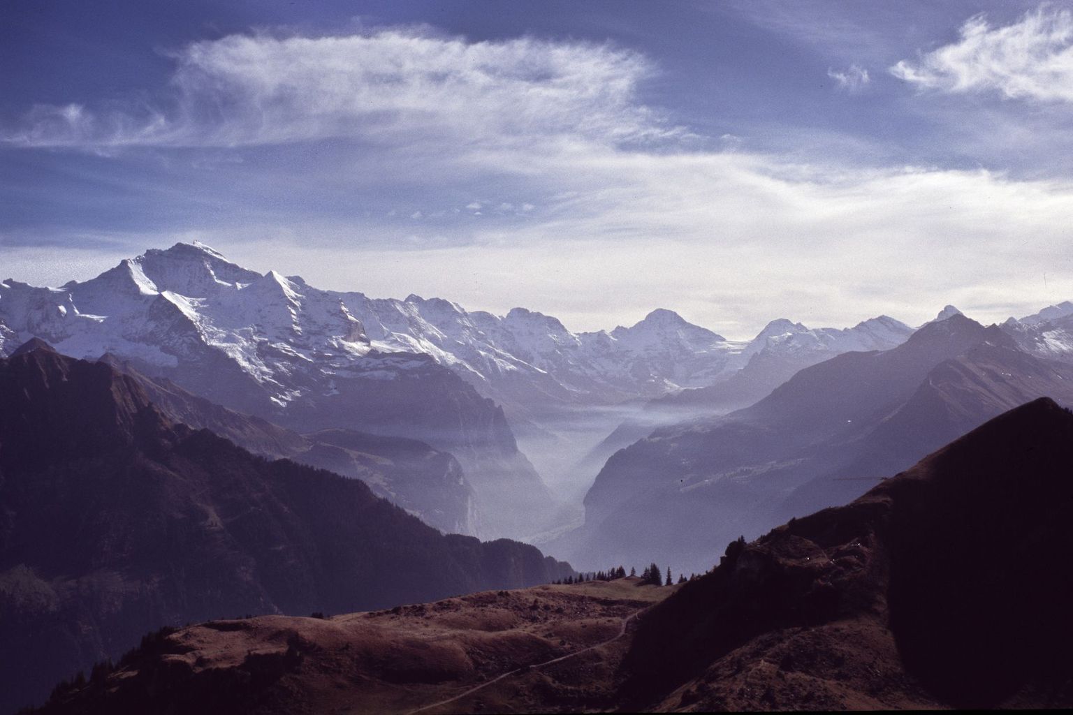 Panorama alpin
