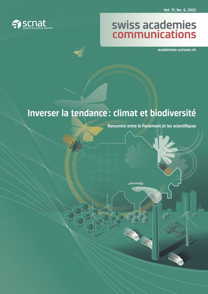 Inverser la tendance: climat et biodiversité