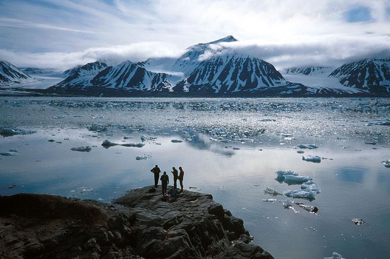 Webseite von swisseduc.ch: Inselwelt der Arktis