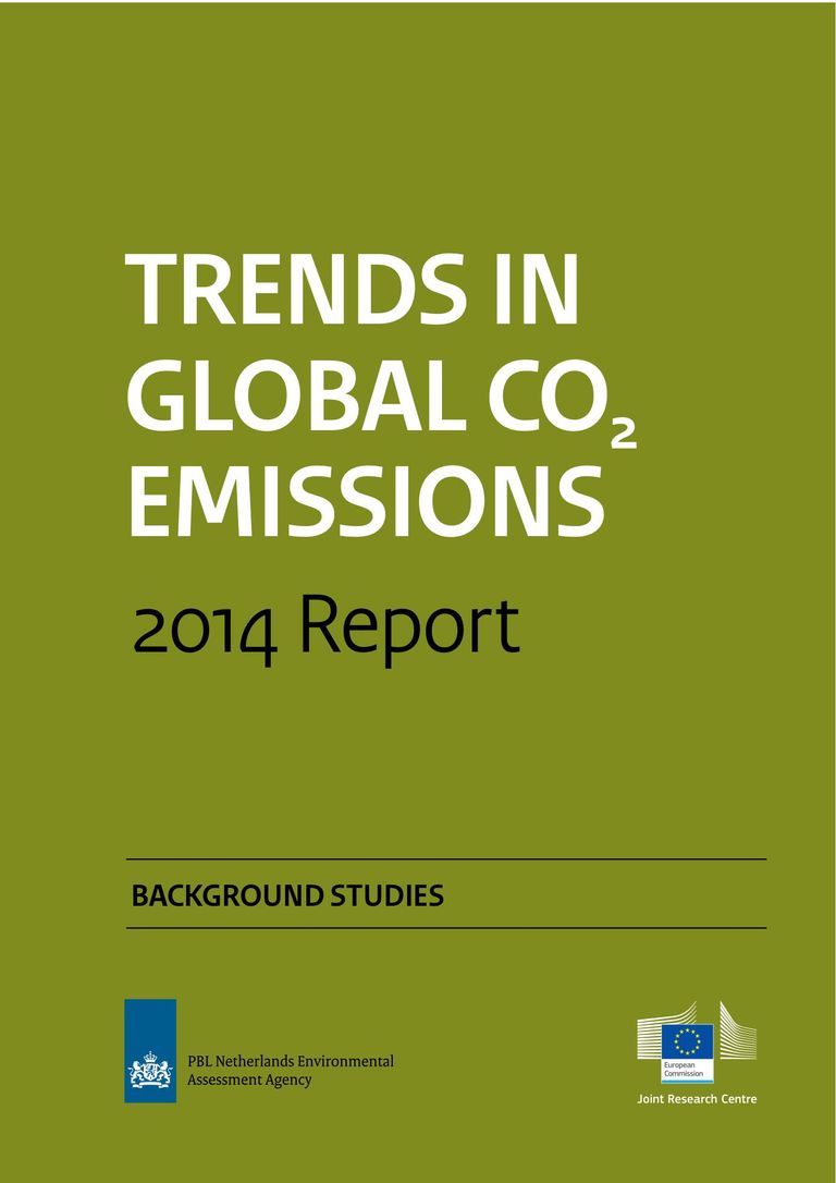 Report: Trends in Global CO2 Emissions: 2014 Report
