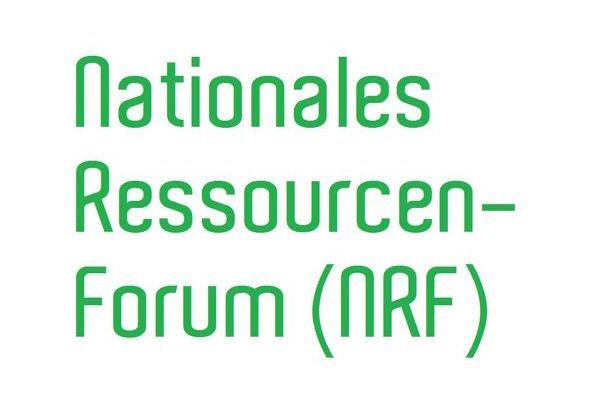 Nationales Ressourcen-Forum 2018