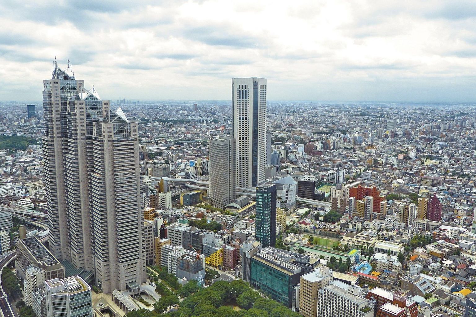 Stadt urban Mega City Japan
