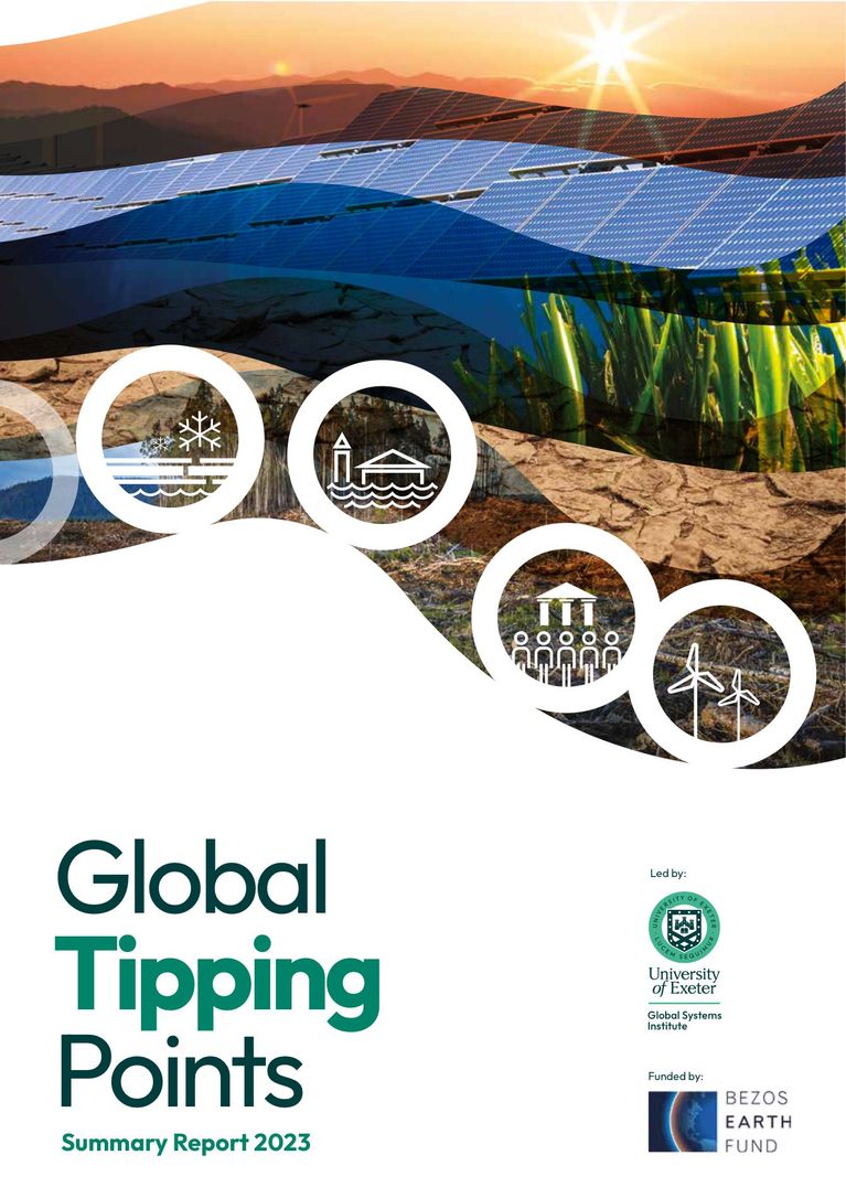 (Lenton et al. 2023) Summary report on Global Tipping Points