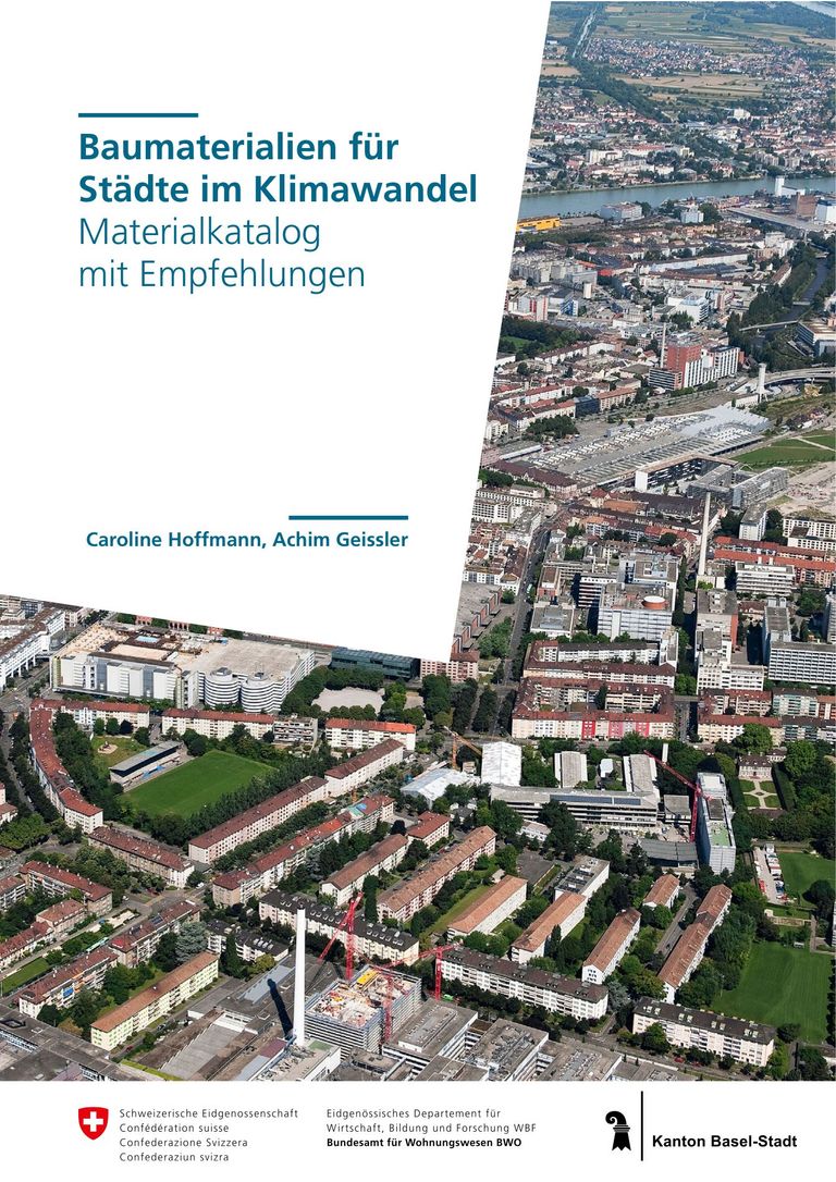 BWO (2022): Baumaterialien für Städte im Klimawandel. Materialkatalog mit Empfehlungen