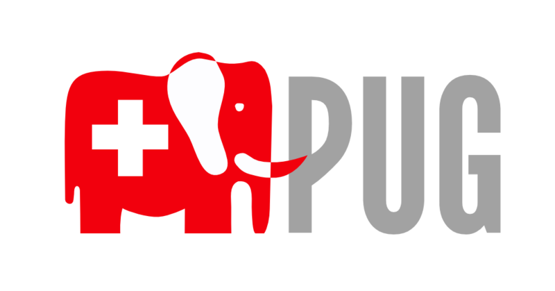 Logo of Swiss PostgreSQL Users Group