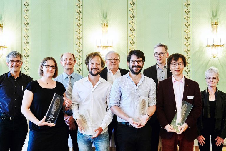 Lauréate et lauréats Prix Schläfli 2018