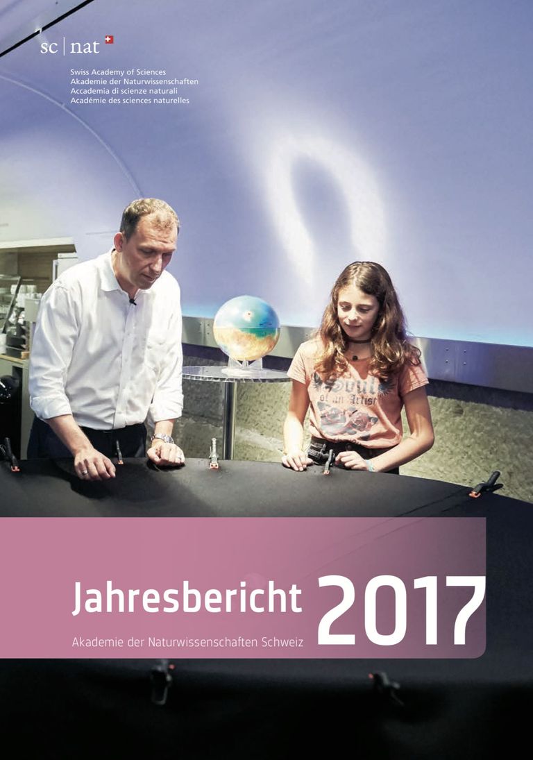 Cover Jahresbericht 2017