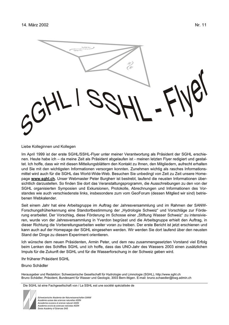 SGHL / SSHL Flyer 11