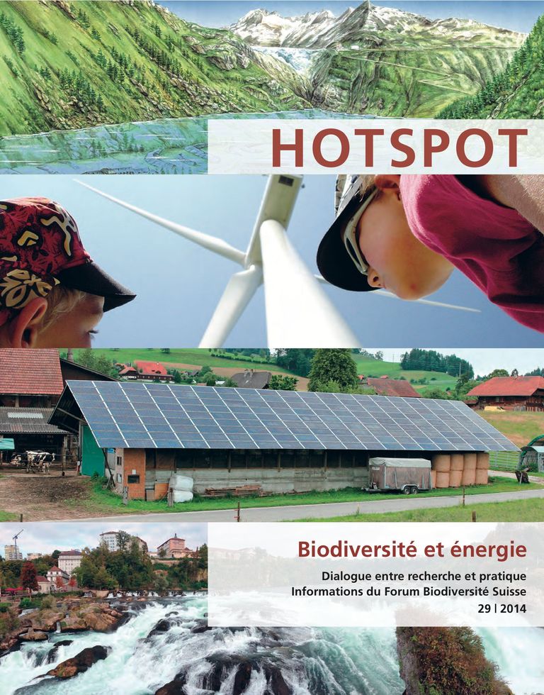 HOTSPOT 29: Biodiversité et énergie