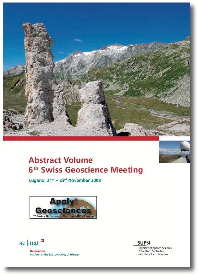 Abstract Volume SGM2008 Cover