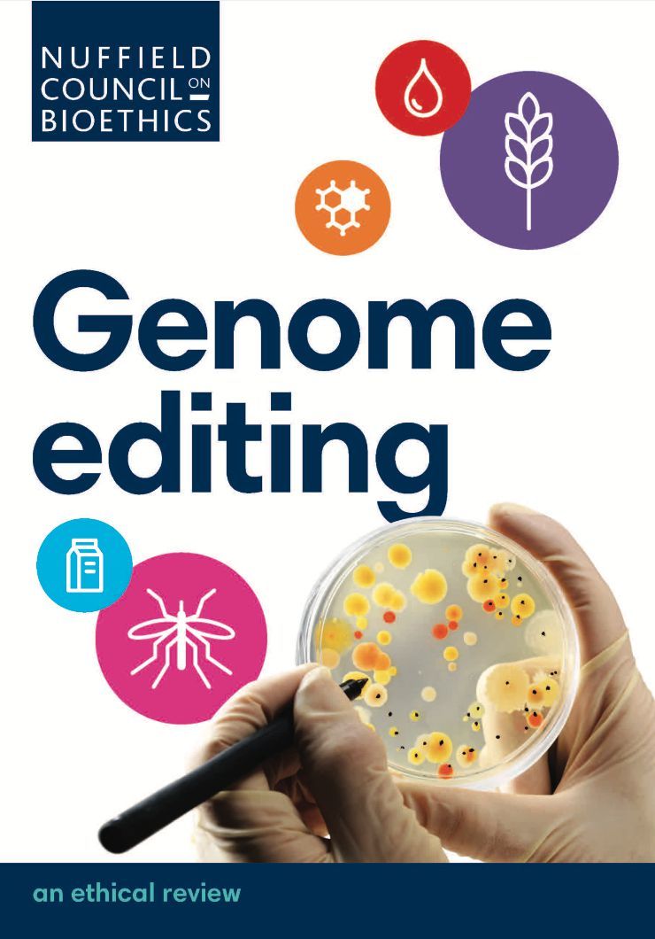 Genome editing - an ethical review.