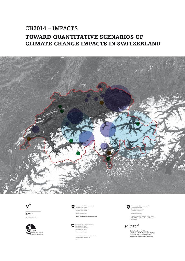 Full report: Breitabgestützter Bericht zu den Klimafolgen in der Schweiz